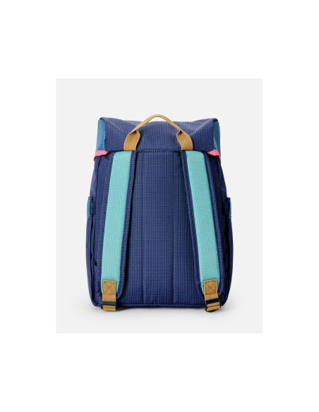Plecak damski rip curl rip 12l backpack niebieski