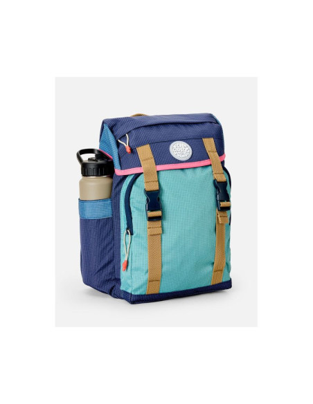 Plecak damski rip curl rip 12l backpack niebieski