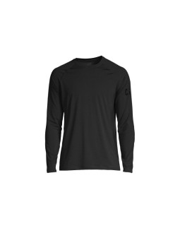 Koszulka męska casall m rapidry long sleeve kolor czarny