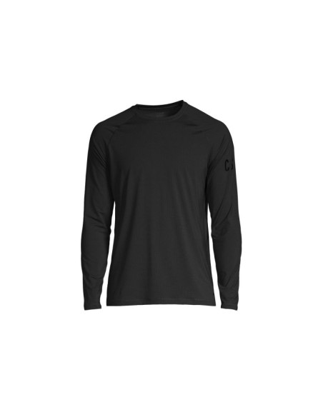 Koszulka męska casall m rapidry long sleeve kolor czarny