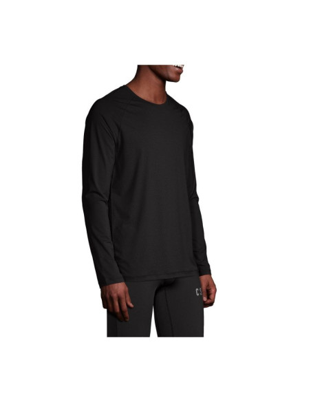Koszulka męska casall m rapidry long sleeve kolor czarny