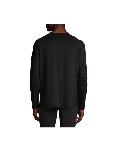 Koszulka męska casall m rapidry long sleeve kolor czarny
