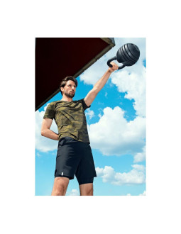 Szorty męskie casall m essentials training shorts kolor czarny 2