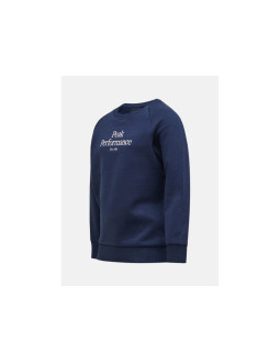 Bluza juniorska peak performance jr original crew kolor granatowy 2
