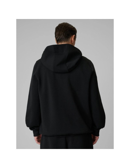 Bluza dresowa regular z kapturem męska 4f 4frss26tswsm2793-20s