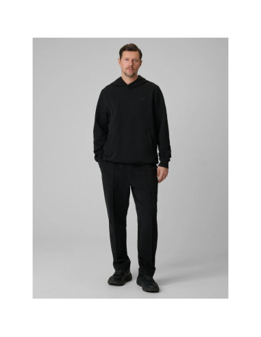 Bluza dresowa regular z kapturem męska 4f 4frss26tswsm2793-20s