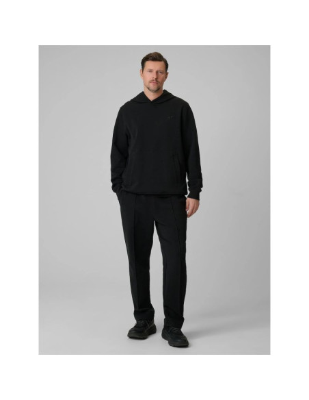 Bluza dresowa regular z kapturem męska 4f 4frss26tswsm2793-20s