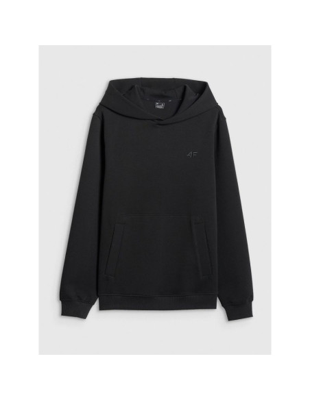 Bluza dresowa regular z kapturem męska 4f 4frss26tswsm2793-20s