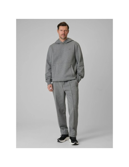 Bluza dresowa regular z kapturem męska 4f 4frss26tswsm2793-24m