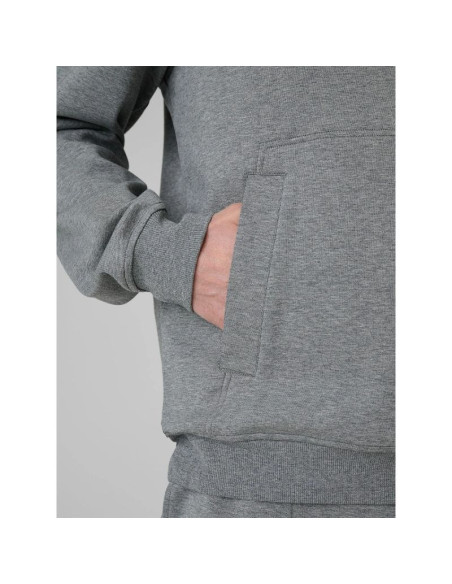 Bluza dresowa regular z kapturem męska 4f 4frss26tswsm2793-24m