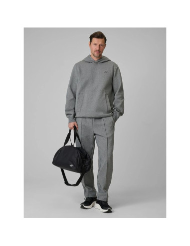 Bluza dresowa regular z kapturem męska 4f 4frss26tswsm2793-24m