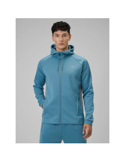 Bluza treningowa regular z kapturem męska 4f 4frss26tfswm0958-32s