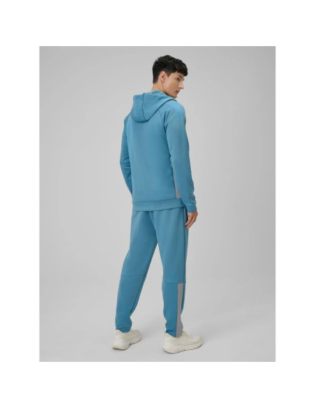 Bluza treningowa regular z kapturem męska 4f 4frss26tfswm0958-32s