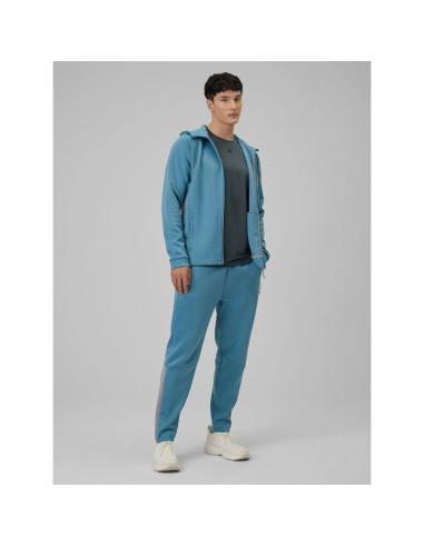 Bluza treningowa regular z kapturem męska 4f 4frss26tfswm0958-32s