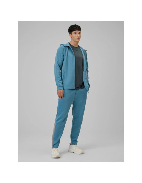 Bluza treningowa regular z kapturem męska 4f 4frss26tfswm0958-32s