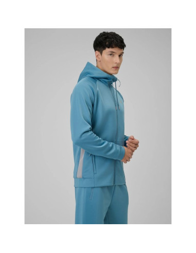 Bluza treningowa regular z kapturem męska 4f 4frss26tfswm0958-32s