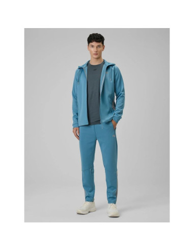 Bluza treningowa regular z kapturem męska 4f 4frss26tfswm0958-32s