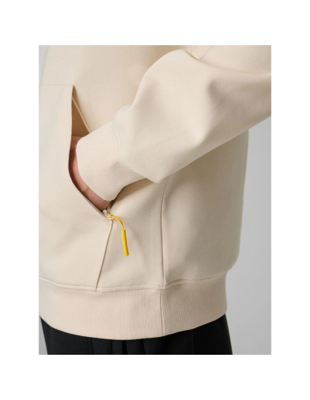 Bluza dresowa regular z kapturem męska 4f 4frss26tswsm2894-12s