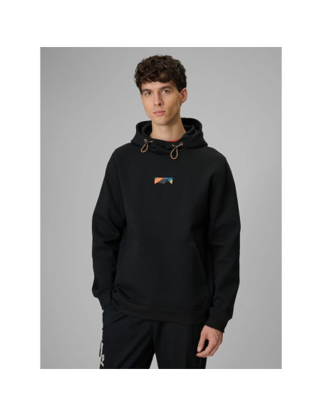 Bluza dresowa regular z kapturem męska 4f 4frss26tswsm2894-20s