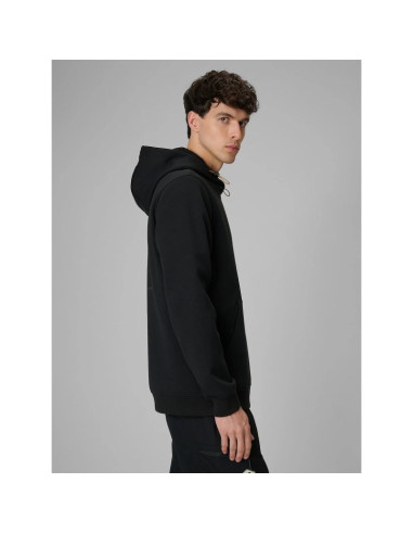 Bluza dresowa regular z kapturem męska 4f 4frss26tswsm2894-20s