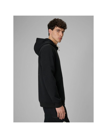 Bluza dresowa regular z kapturem męska 4f 4frss26tswsm2894-20s