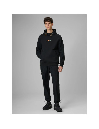 Bluza dresowa regular z kapturem męska 4f 4frss26tswsm2894-20s
