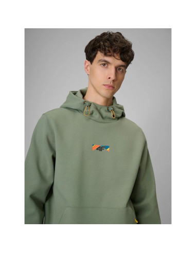 Bluza dresowa regular z kapturem męska 4f 4frss26tswsm2894-44s