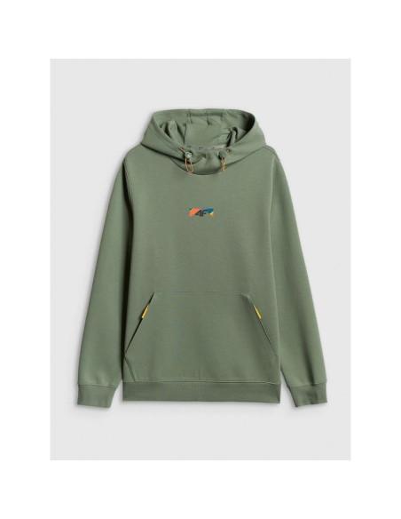 Bluza dresowa regular z kapturem męska 4f 4frss26tswsm2894-44s