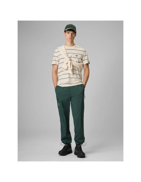 Spodnie casual joggery męskie 4f 4frss26ttrom1915-40s