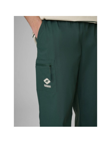 Spodnie casual joggery męskie 4f 4frss26ttrom1915-40s