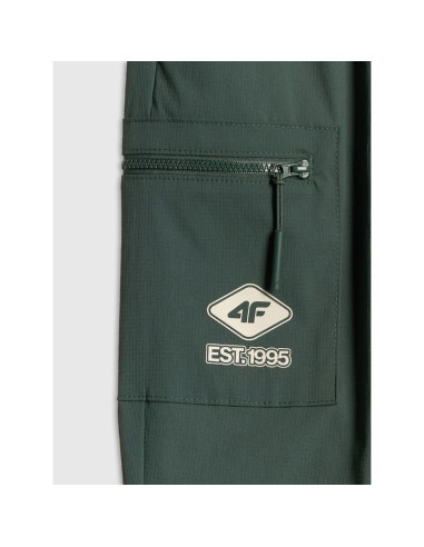 Spodnie casual joggery męskie 4f 4frss26ttrom1915-40s
