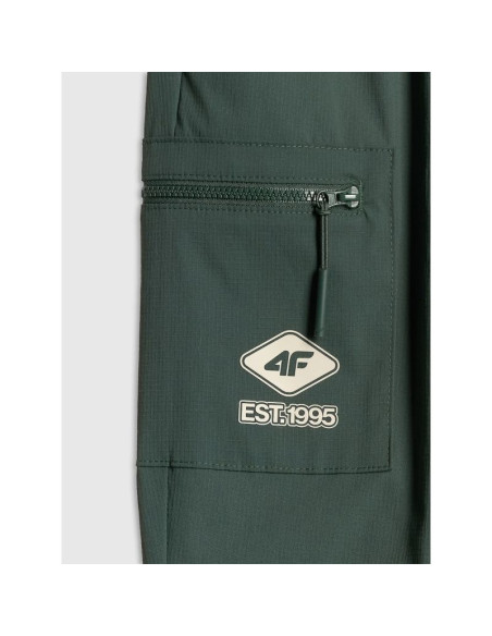 Spodnie casual joggery męskie 4f 4frss26ttrom1915-40s
