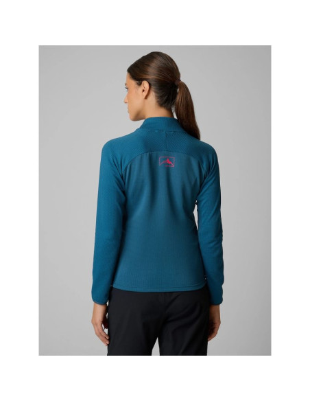 Bluza trekkingowa slim bez kaptura damska 4f 4frss26tfswf0986-46s