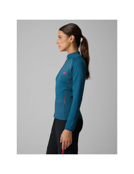 Bluza trekkingowa slim bez kaptura damska 4f 4frss26tfswf0986-46s