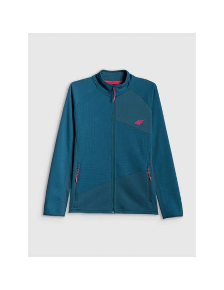 Bluza trekkingowa slim bez kaptura damska 4f 4frss26tfswf0986-46s