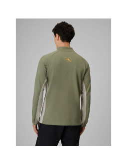 Bluza trekkingowa regular bez kaptura męska 4f 4frss26tfswm0984-44s 2