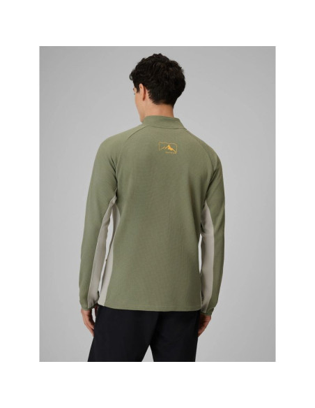 Bluza trekkingowa regular bez kaptura męska 4f 4frss26tfswm0984-44s