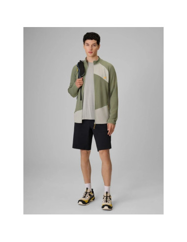 Bluza trekkingowa regular bez kaptura męska 4f 4frss26tfswm0984-44s