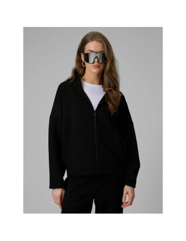 Bluza dresowa regular z kapturem damska 4f 4frss26tswsf2994-20s