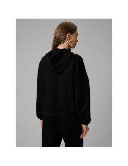 Bluza dresowa regular z kapturem damska 4f 4frss26tswsf2994-20s 2