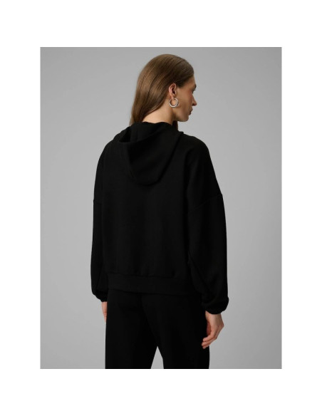 Bluza dresowa regular z kapturem damska 4f 4frss26tswsf2994-20s