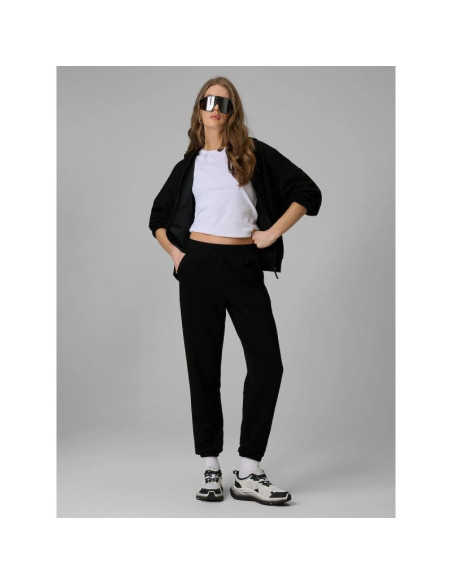 Bluza dresowa regular z kapturem damska 4f 4frss26tswsf2994-20s