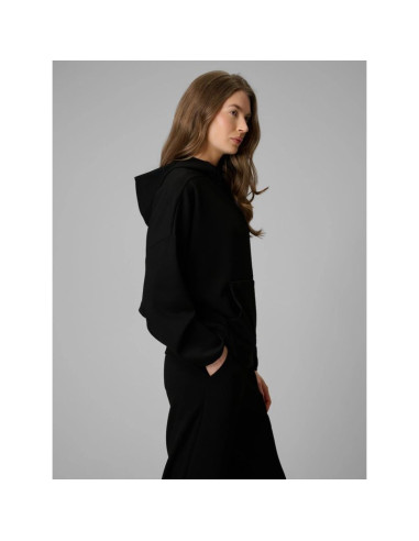 Bluza dresowa regular z kapturem damska 4f 4frss26tswsf2994-20s