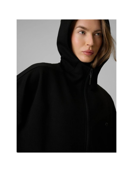 Bluza dresowa regular z kapturem damska 4f 4frss26tswsf2994-20s