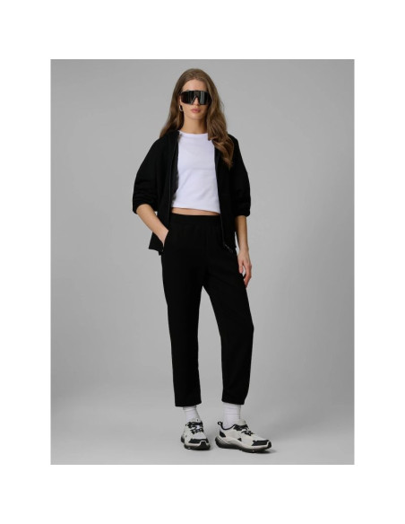 Bluza dresowa regular z kapturem damska 4f 4frss26tswsf2994-20s