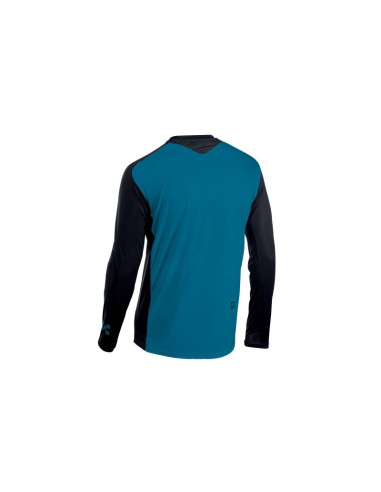 Koszulka rowerowa northwave edge jersey long sleeve - niebieski