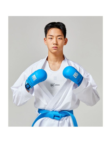 Elastyczny męski ochraniacz tułowia karate wkf | mooto