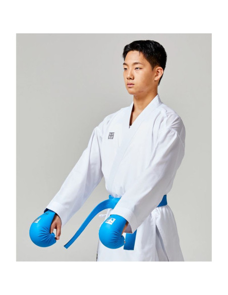 Elastyczny męski ochraniacz tułowia karate wkf | mooto