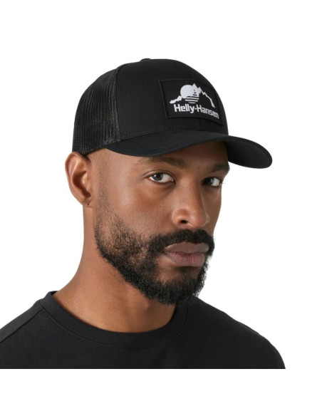 Helly hansen czapka z daszkiem hh trucker cap 67645 990