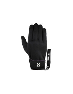 Rękawice millet m white 2/1 glove czarne 2